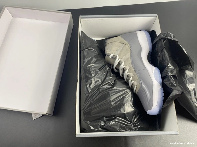 Rep 005 Jordan Retro Grey' 'Cool Air CT8012 11 0716